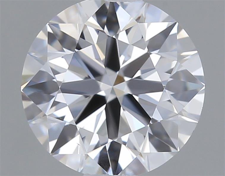 0.72ct D VS1 Rare Carat Ideal Cut Round Lab Grown Diamond