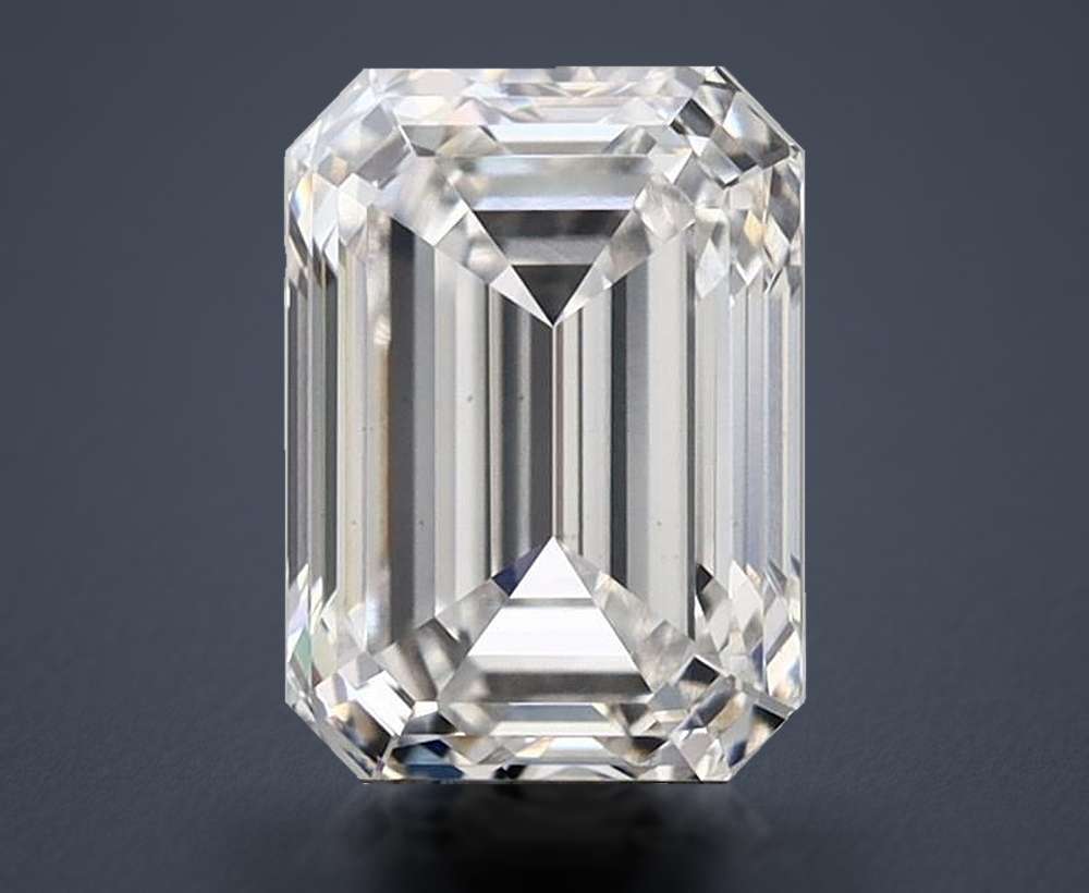 2.56 Carat Emerald Lab Diamond