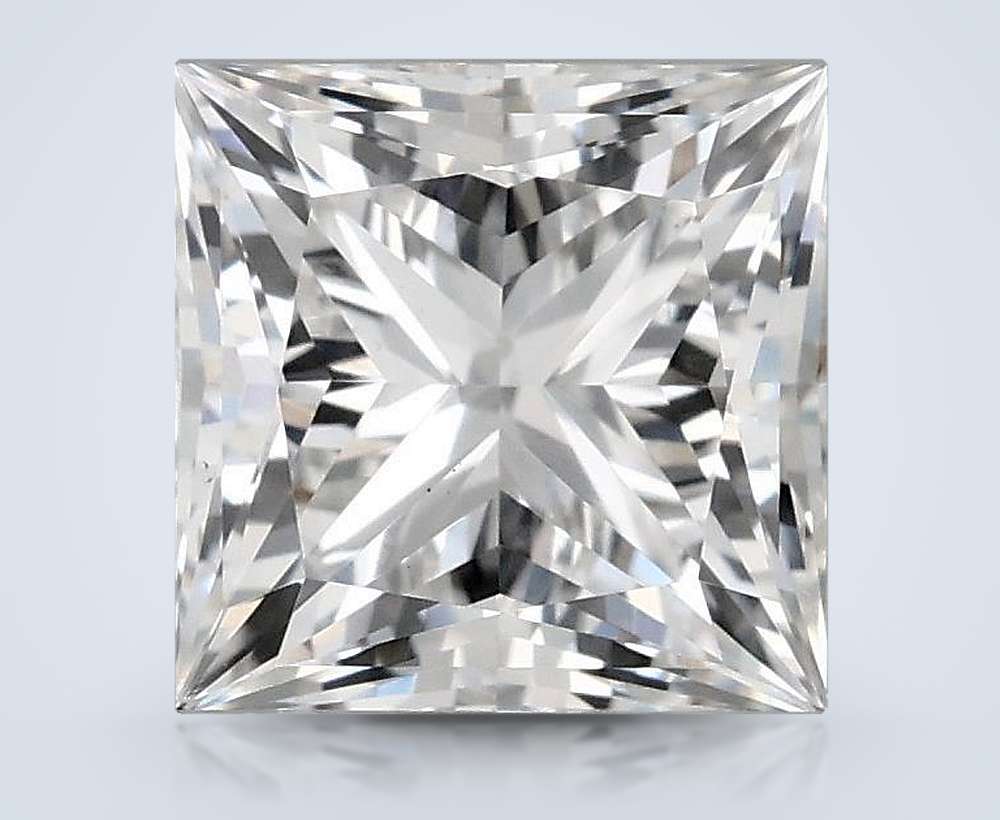 1.00 Carat Princess Lab Diamond