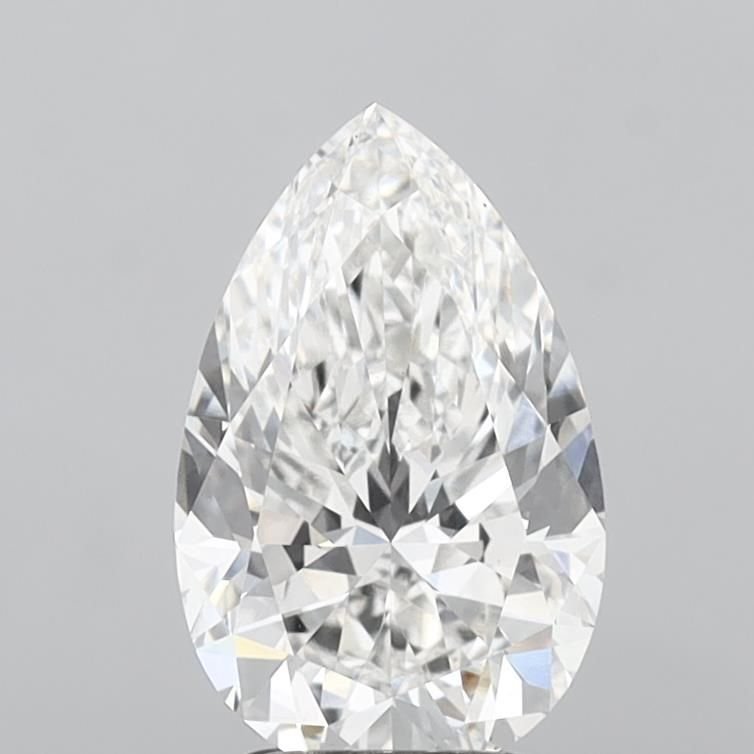 3.23 Carat Pear Lab Diamond