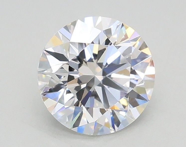 1.05ct D VS1 Rare Carat Ideal Cut Round Lab Grown Diamond