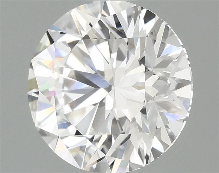1.55 Carat Round Lab Diamond
