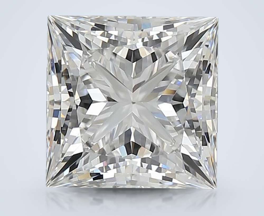 3.45 Carat Princess Lab Diamond