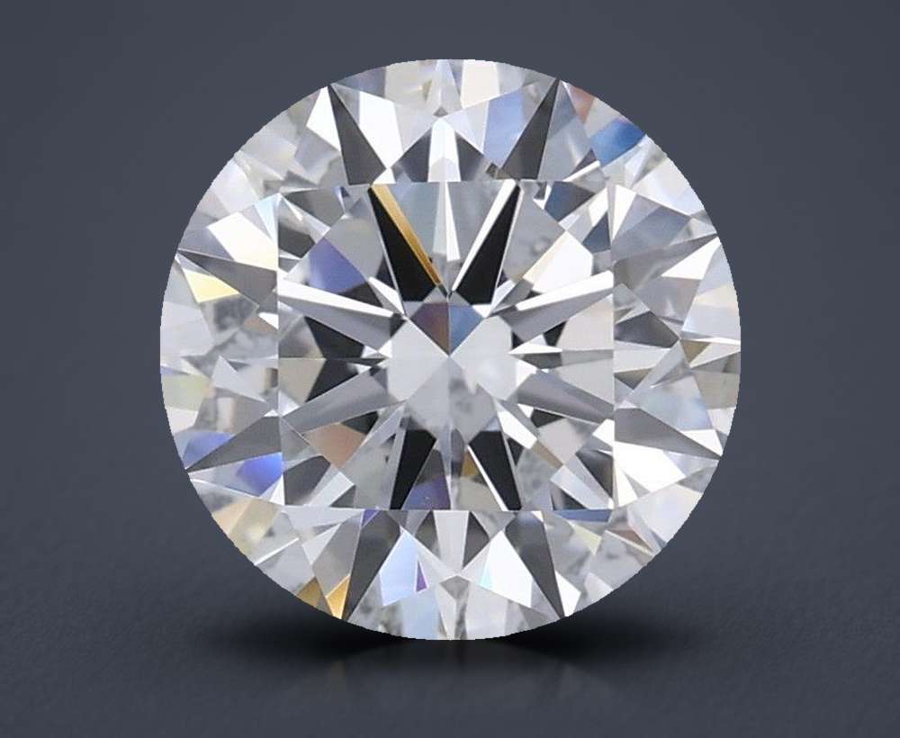 1.70 Carat Round Lab Diamond