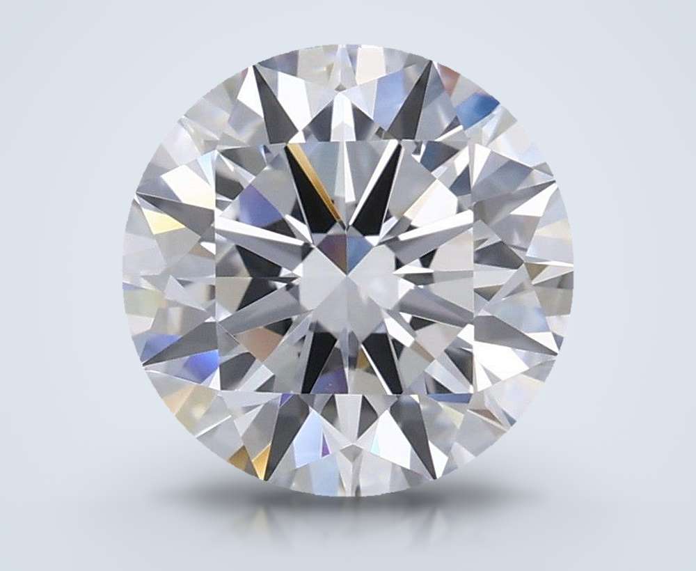 1.70 Carat Round Lab Diamond