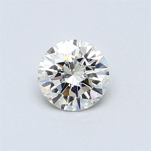 0.45ct J VVS2 Very Good Cut Round Diamond