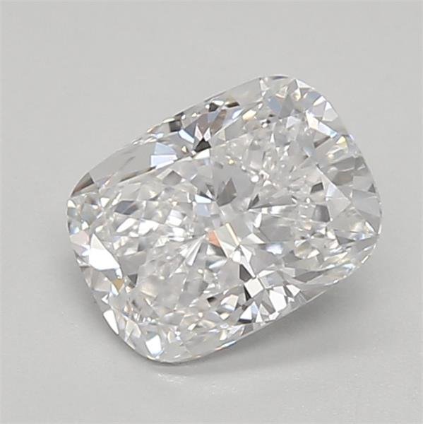 0.81ct D VVS2 Rare Carat Ideal Cut Cushion Lab Grown Diamond