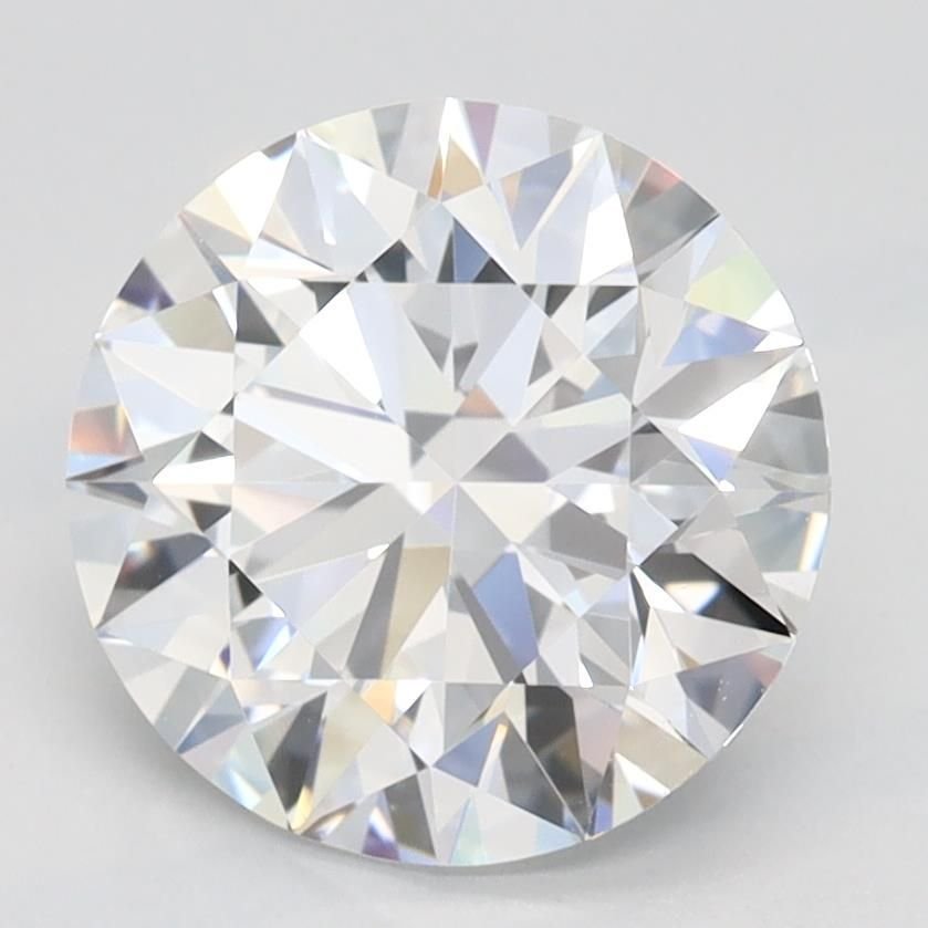 2.12ct D IF Rare Carat Ideal Cut Round Lab Grown Diamond