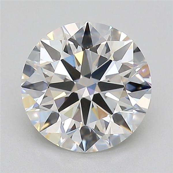 1.54ct E VVS2 Rare Carat Ideal Cut Round Lab Grown Diamond