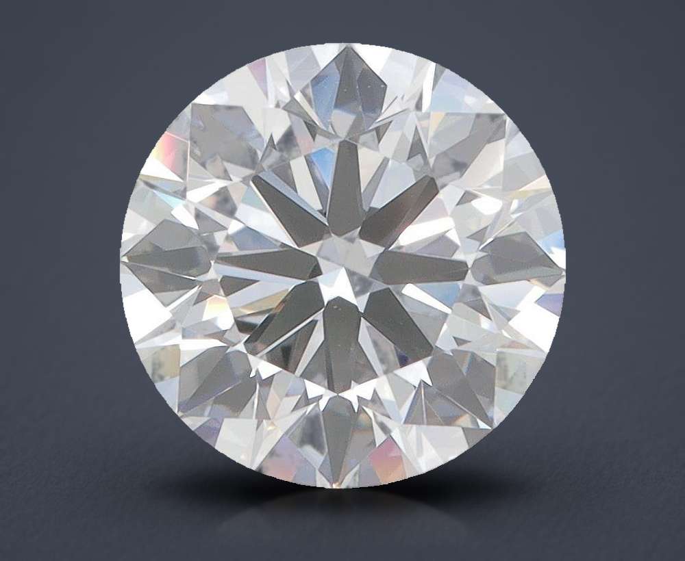 3.00 Carat Round Lab Diamond