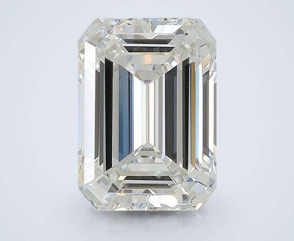 7.05 Carat Emerald Lab Diamond