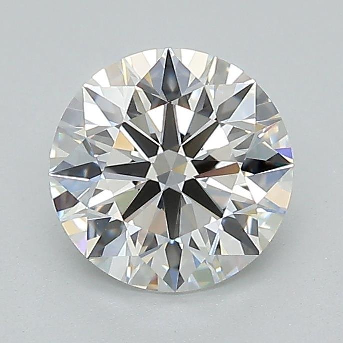 1.26ct D VVS2 Rare Carat Ideal Cut Round Lab Grown Diamond