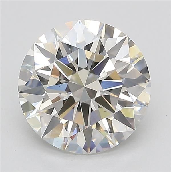 2.33ct G VS2 Rare Carat Ideal Cut Round Lab Grown Diamond