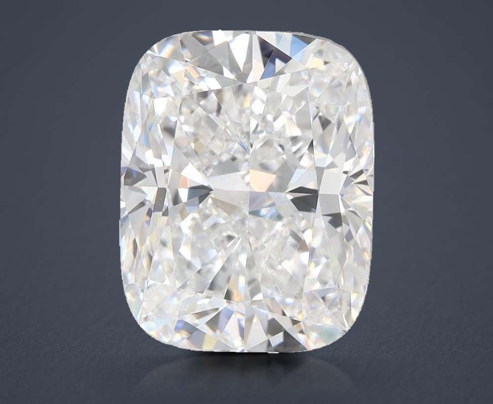 5.07 Carat Cushion Lab Diamond