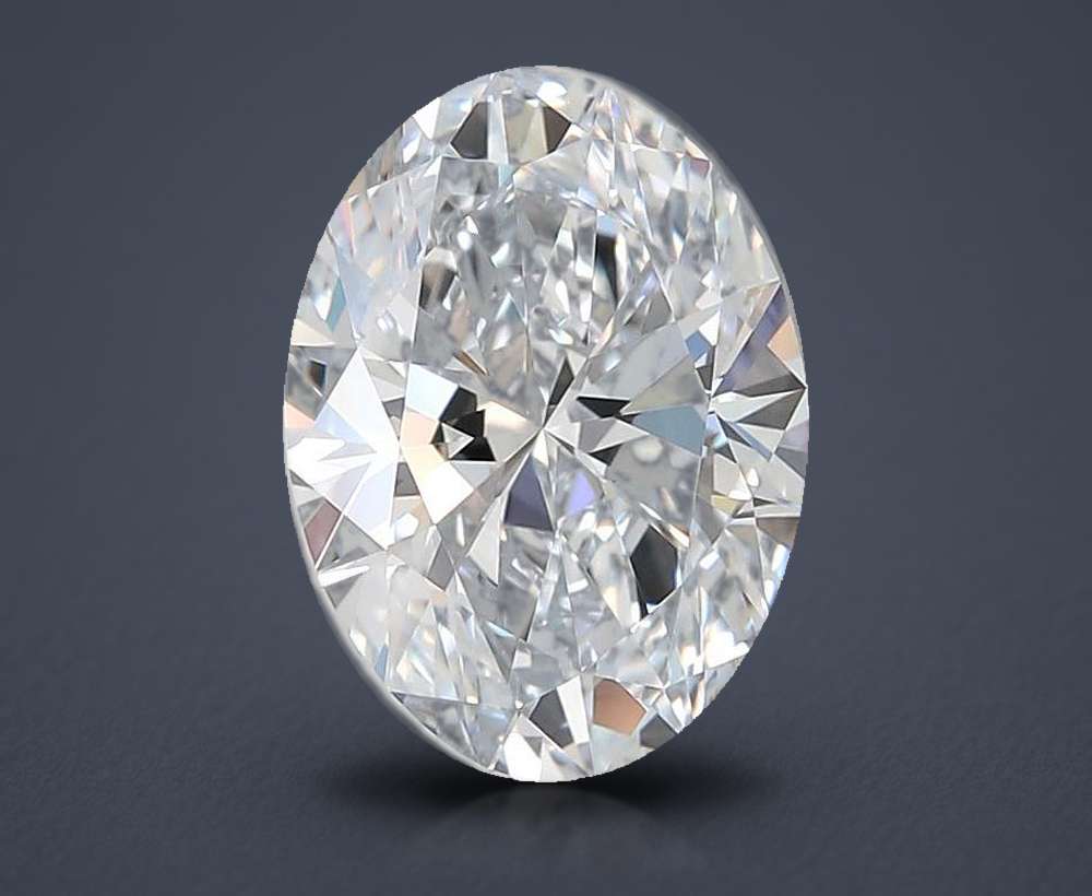 3.53 Carat Oval Lab Diamond