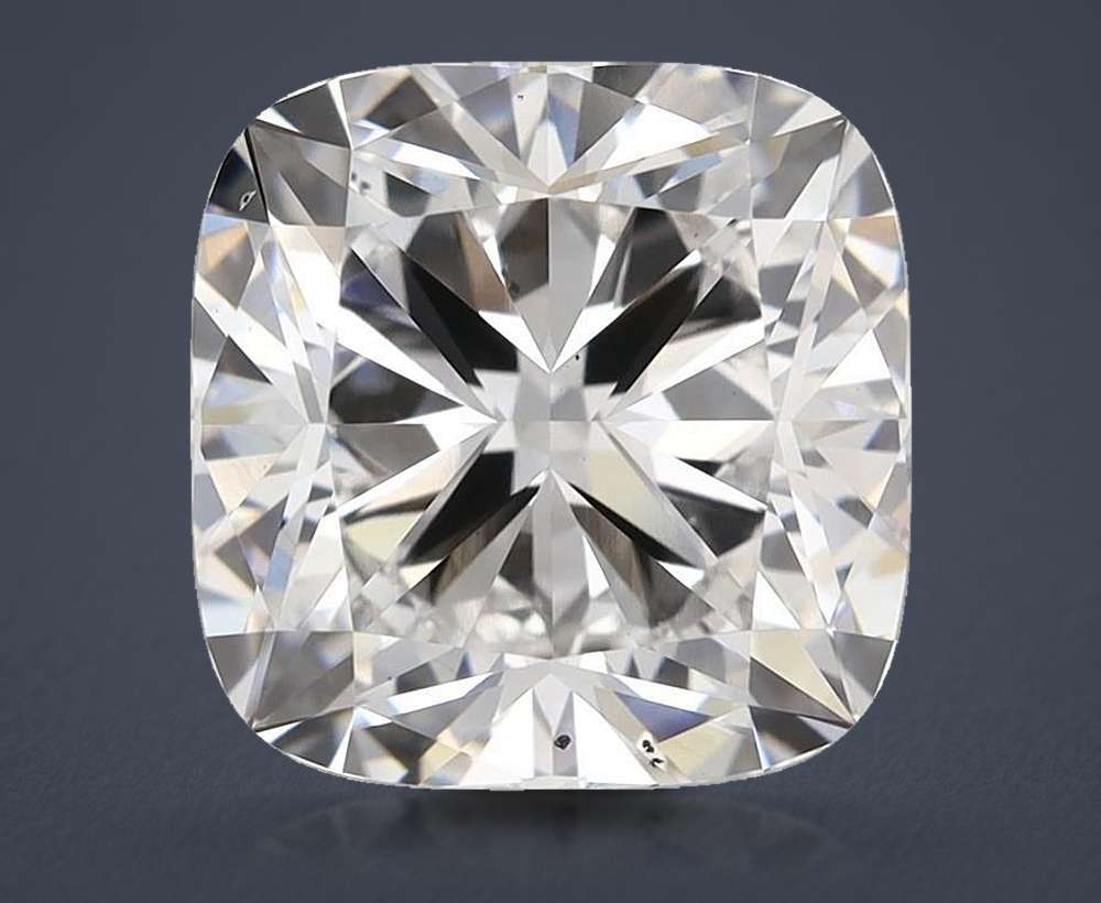 5.17 Carat Cushion Lab Diamond