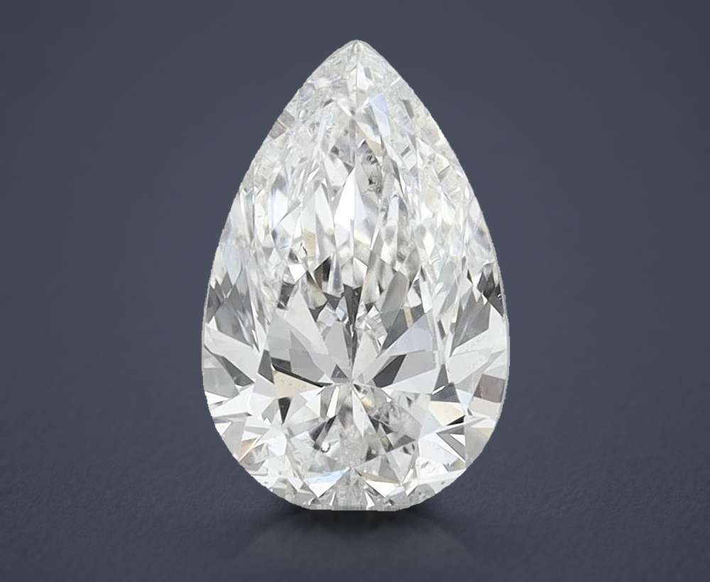 1.01 Carat Pear Natural Diamond