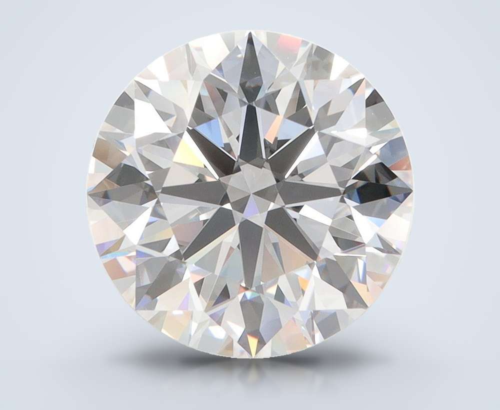 5.08 Carat Round Lab Diamond