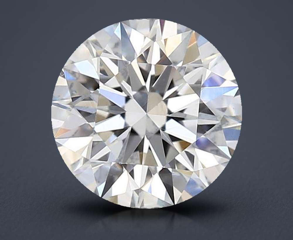 0.28 Carat Round Natural Diamond