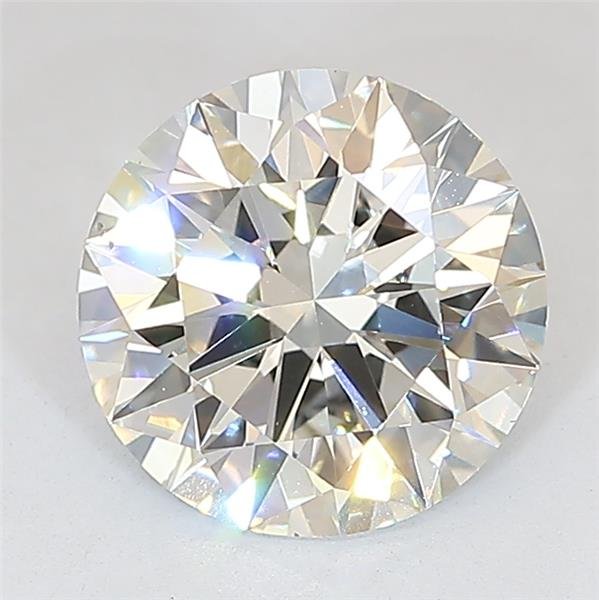 2.01ct I VS1 Rare Carat Ideal Cut Round Lab Grown Diamond