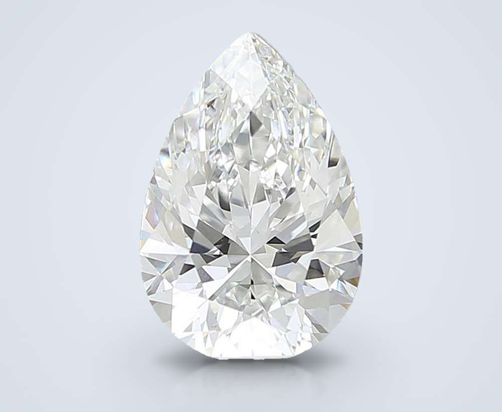 2.20 Carat Pear Lab Diamond