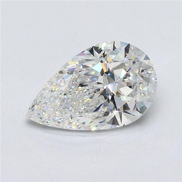 1.52ct F VVS2 Excellent Cut Pear Diamond