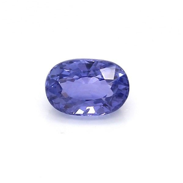 0.91 Carat Purple Oval Sapphire