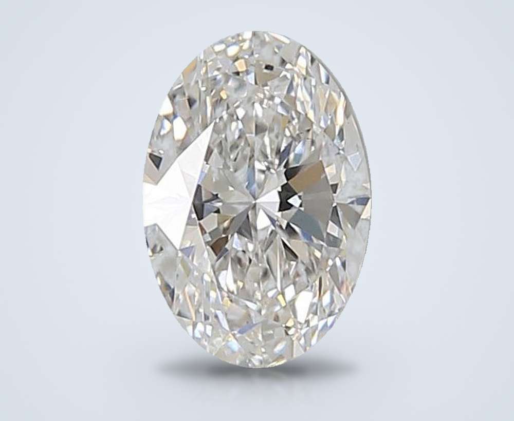 0.96 Carat Oval Lab Diamond