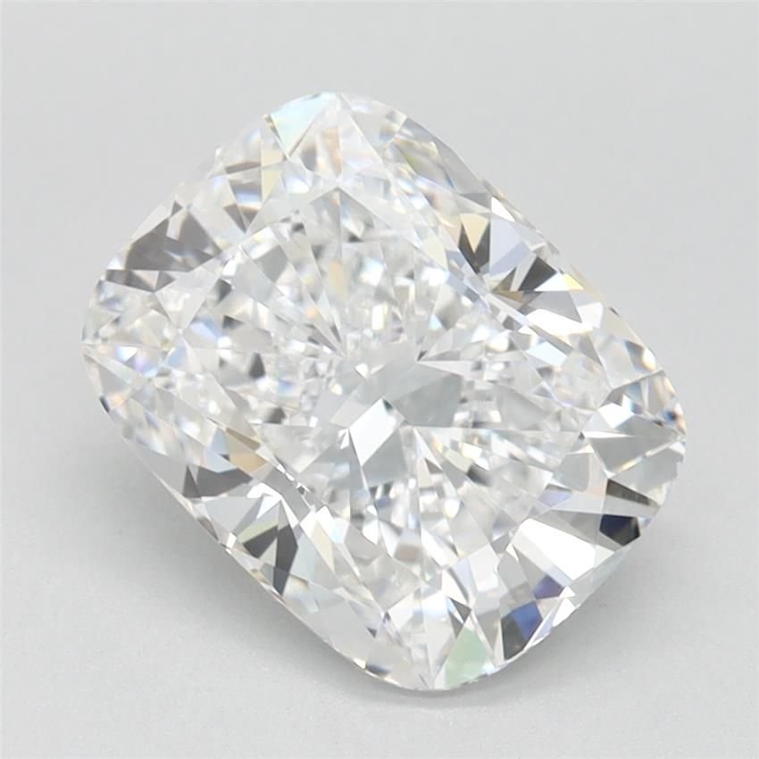 2.08ct D VVS1 Rare Carat Ideal Cut Cushion Lab Grown Diamond