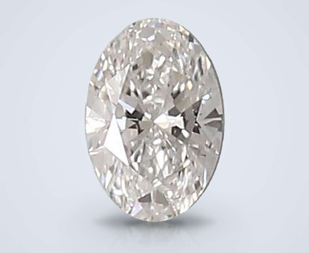 0.32 Carat Oval Lab Diamond