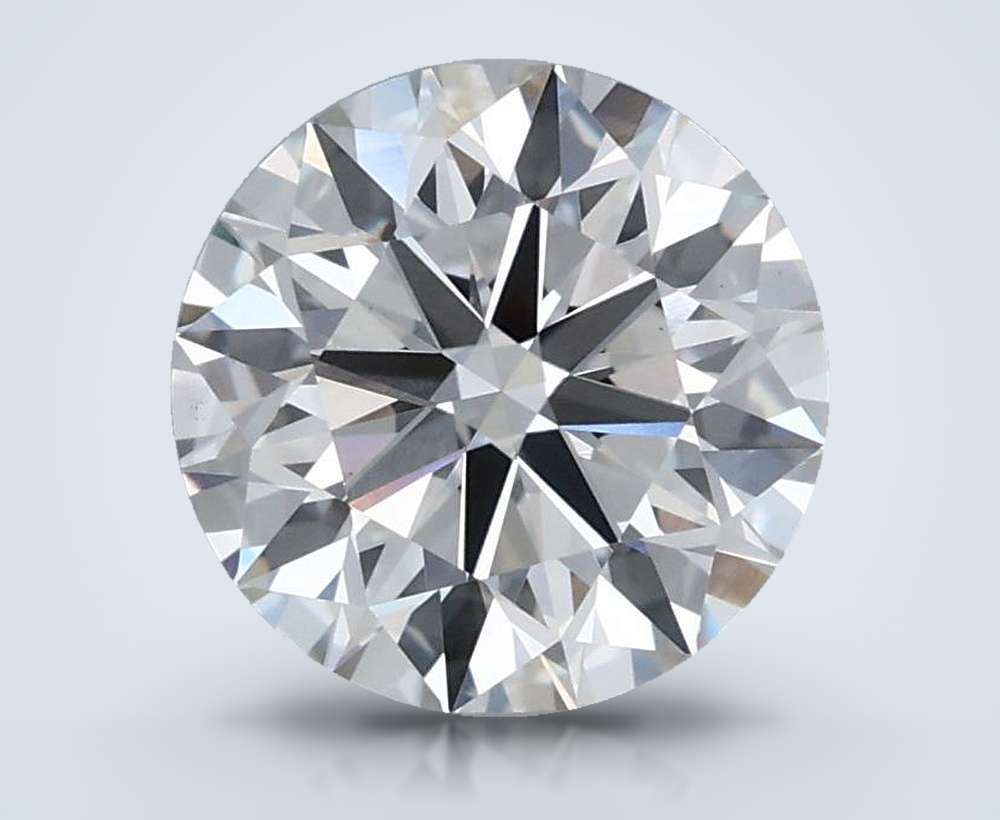 2.00 Carat Round Lab Diamond