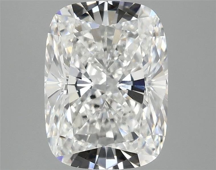 3.60 Carat Cushion Lab Diamond