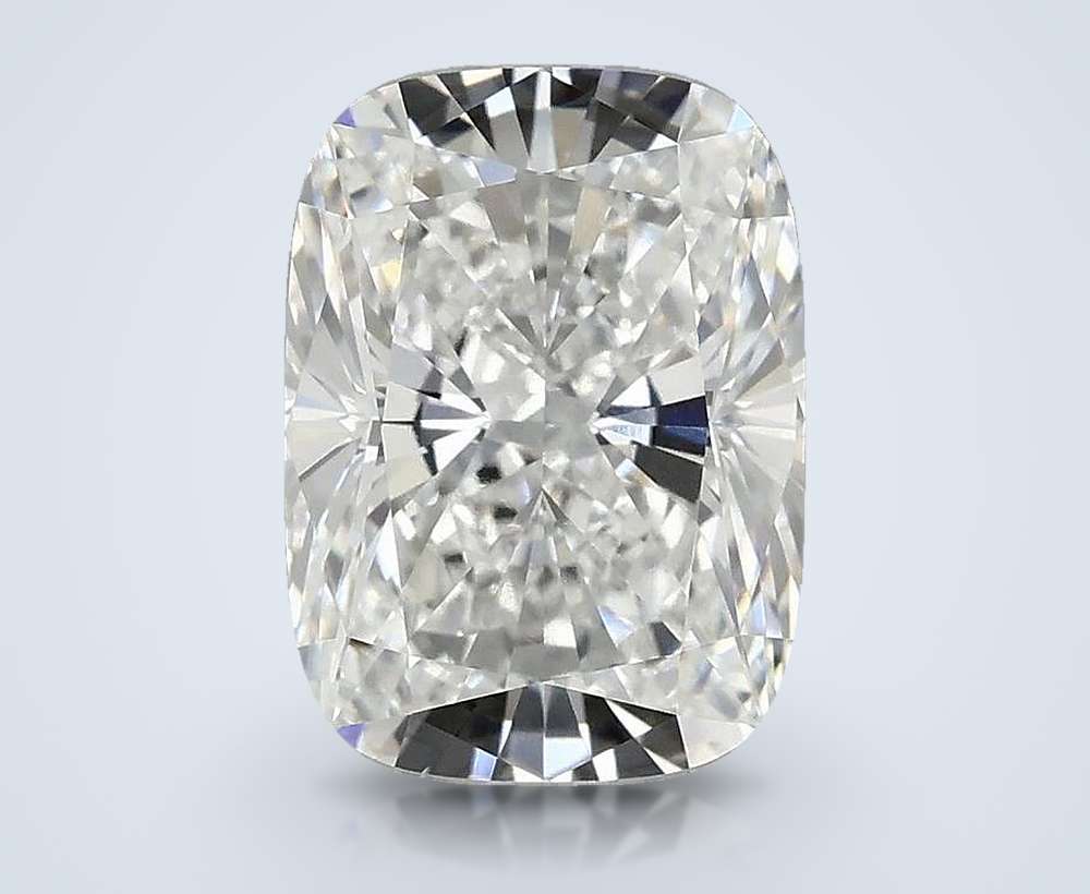 3.60 Carat Cushion Lab Diamond