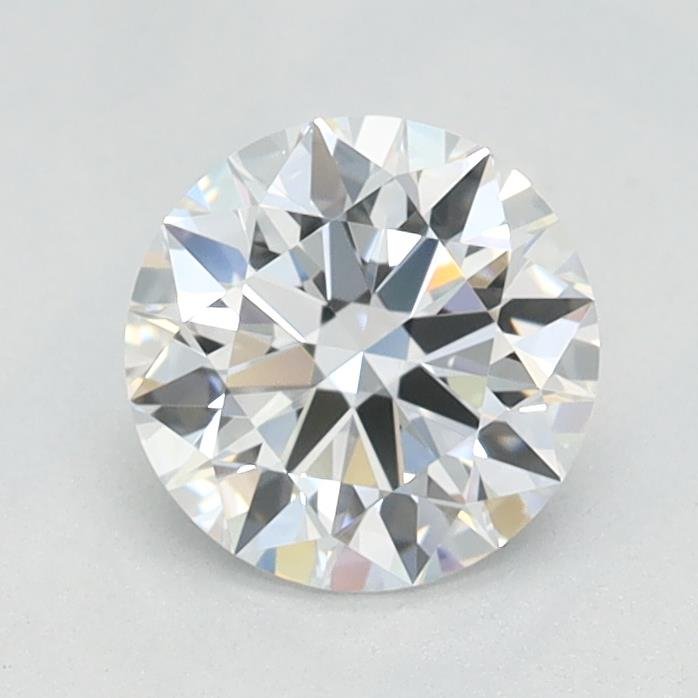 0.69ct D VVS1 Rare Carat Ideal Cut Round Lab Grown Diamond