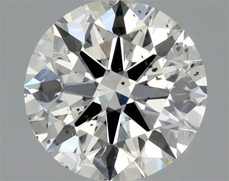 0.92ct H SI2 Rare Carat Ideal Cut Round Diamond