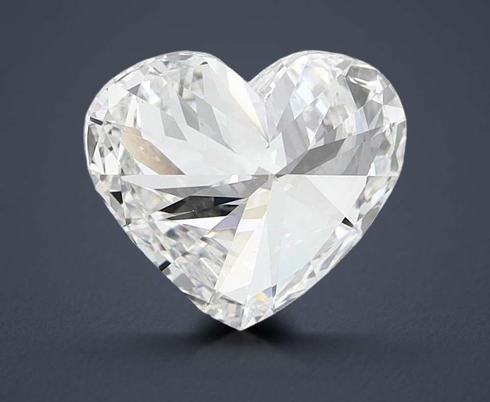 2.70 Carat Heart Lab Diamond