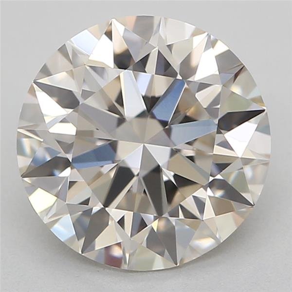 1.44ct K IF Rare Carat Ideal Cut Round Diamond