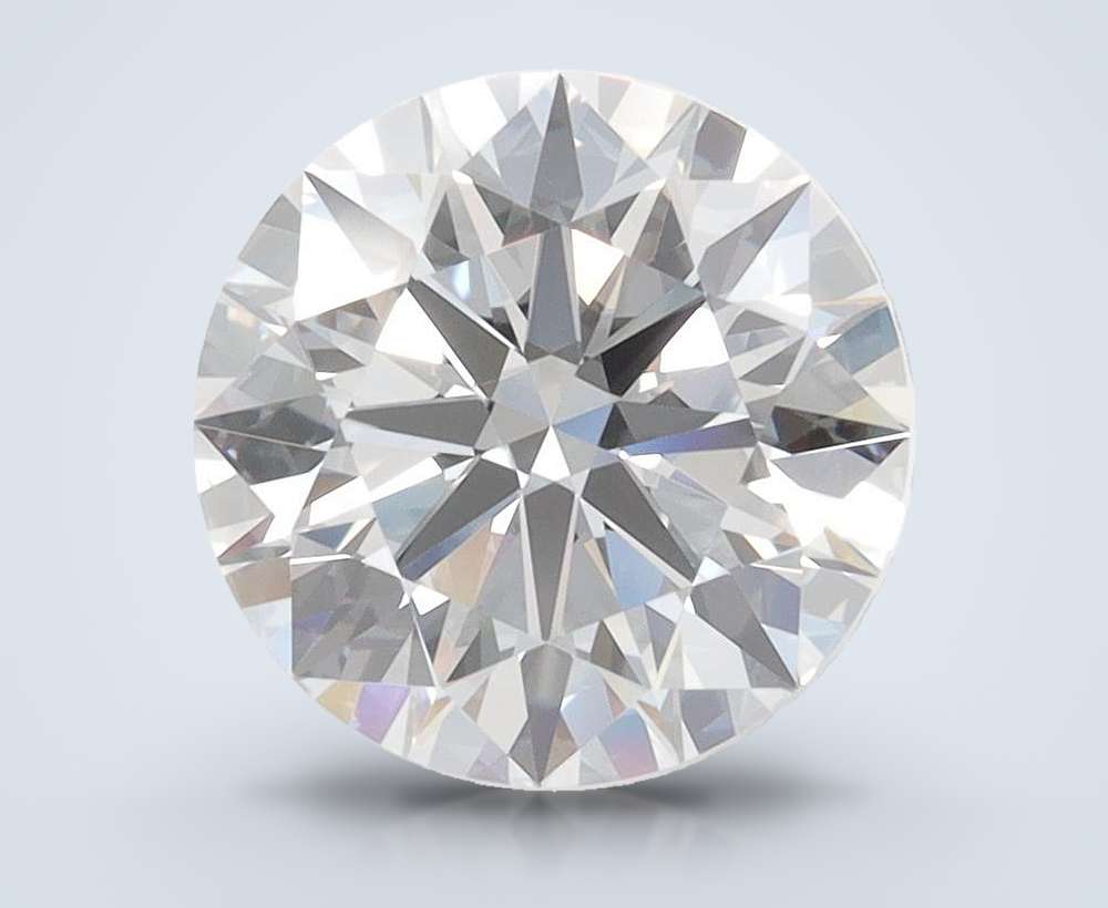 2.09 Carat Round Lab Diamond