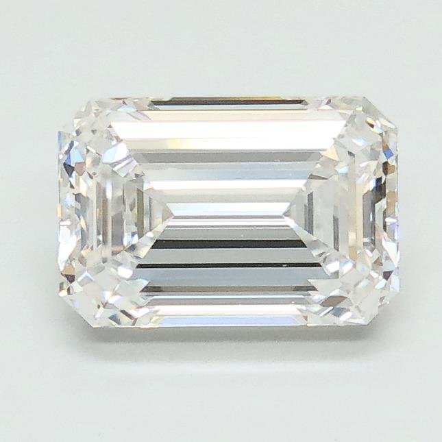 1.43ct D VVS2 Rare Carat Ideal Cut Emerald Lab Grown Diamond