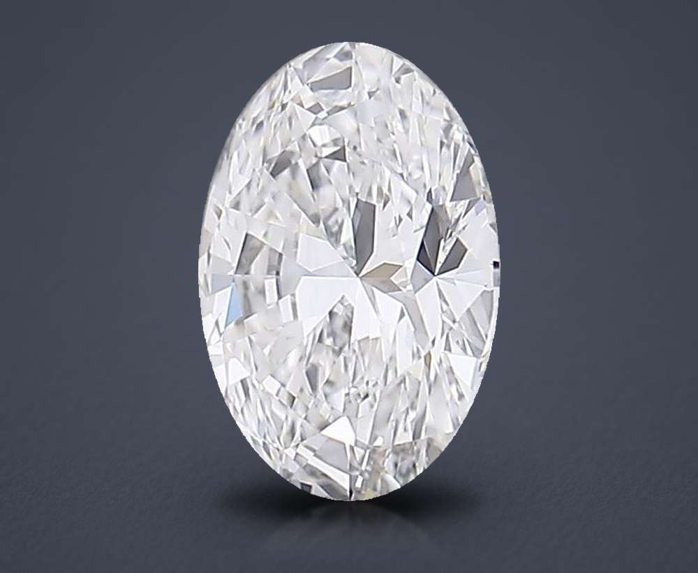 1.20 Carat Oval Lab Diamond