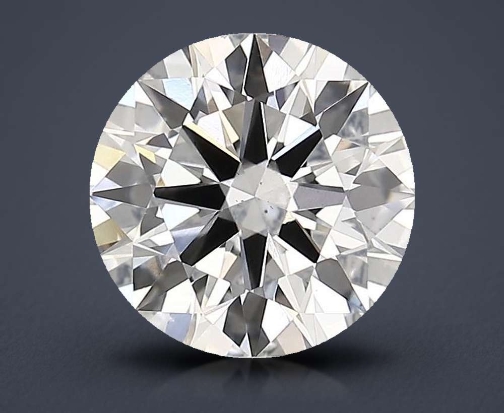 1.84 Carat Round Lab Diamond