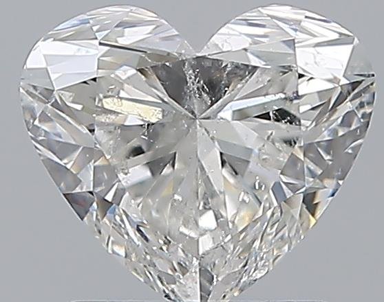 1.51ct F SI2 Rare Carat Ideal Cut Heart Diamond