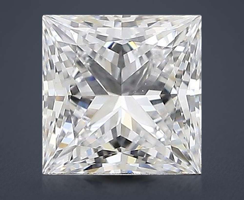 0.81 Carat Princess Lab Diamond