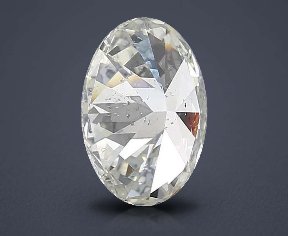 2.01 Carat Oval Natural Diamond