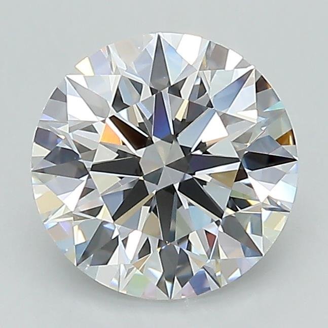 1.55ct D VS1 Rare Carat Ideal Cut Round Lab Grown Diamond