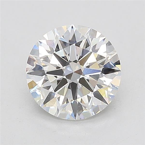 1.37ct D VS1 Rare Carat Ideal Cut Round Lab Grown Diamond