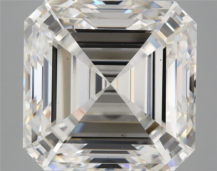 10.01ct H VS2 Excellent Cut Asscher Lab Grown Diamond