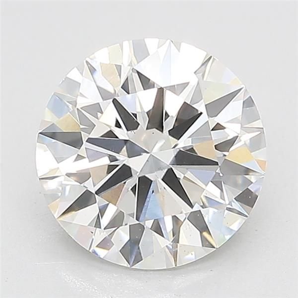 2.08ct E VS1 Rare Carat Ideal Cut Round Lab Grown Diamond