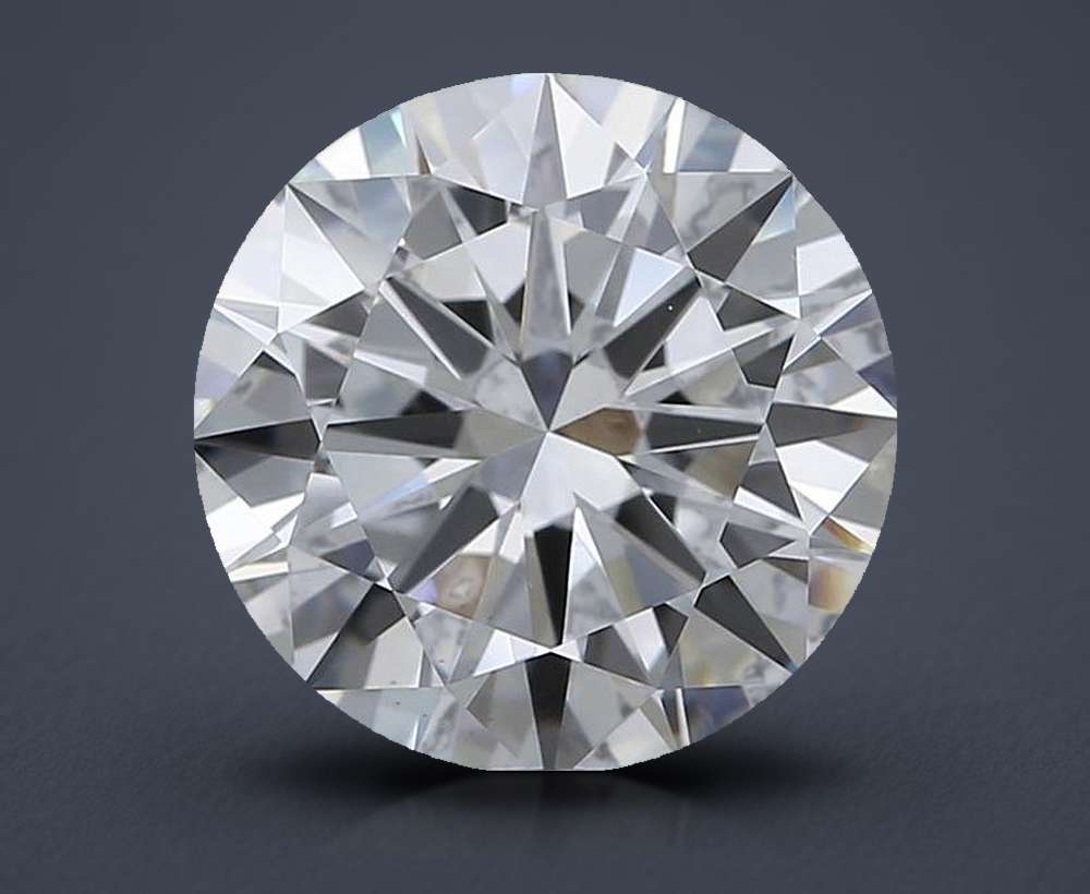 2.72 Carat Round Lab Diamond
