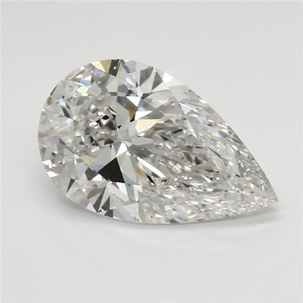 1.78ct G VVS2 Rare Carat Ideal Cut Pear Lab Grown Diamond